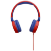 JBL JR310 Audífonos Alámbricos Infantiles Rojo_Azul (1)