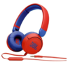 JBL JR310 Audífonos Alámbricos Infantiles Rojo_Azul