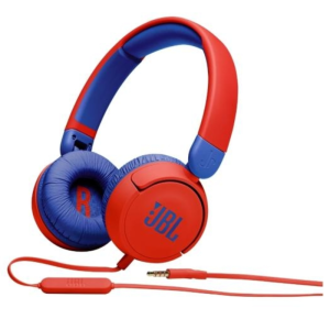 JBL JR310 Audífonos Alámbricos Infantiles Rojo/Azul