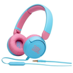 JBL JR310 Audífonos Alámbricos Infantiles Rosado/Celeste