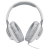 JBL Quantum 100 Audífonos Gaming 3.5mm Color blanco (1)