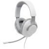 JBL Quantum 100 Audífonos Gaming 3.5mm Color blanco