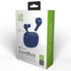 Klip Xtreme Audífonos Bluetooth TWS Zoundbuds Azul KTE-250BL (1)
