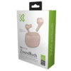 Klip Xtreme Audífonos Bluetooth TWS Zoundbuds Rosado KTE-250PK (1)