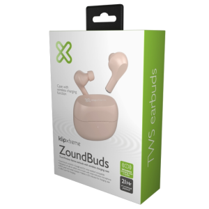 Klip Xtreme Audífonos Bluetooth TWS Zoundbuds Rosado KTE-250PK