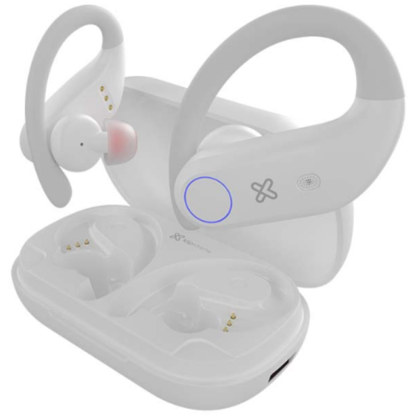 Klip Xtreme Audifonos Bluetooth Xtremebuds TWS Color Negro KTE-500WT Color Blanco