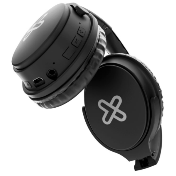 Klip Xtreme - KNH-050BK - Headphones - Para Home audio / Para Portable electronics - Wireless - ANC - 6Hr - Black