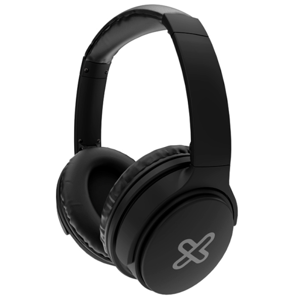 Klip Xtreme - KNH-050BK - Headphones - Para Home audio / Para Portable electronics - Wireless - ANC - 6Hr - Black