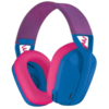 Logitech G435 LIGHTSPEED Wireless Gaming Headset inalámbrico Color azul (1)