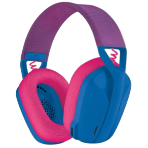 Logitech G435 LIGHTSPEED Wireless Gaming Headset inalámbrico Color azul