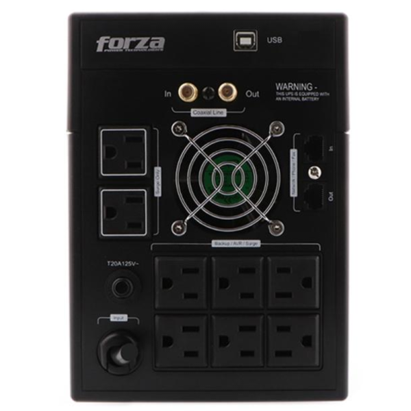 UPS FORZA FX-1500LCD 1500VA 840W