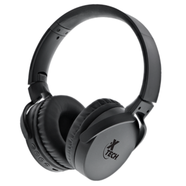 XTECH Sphere Audífonos Bluetooth de Diadema Negro