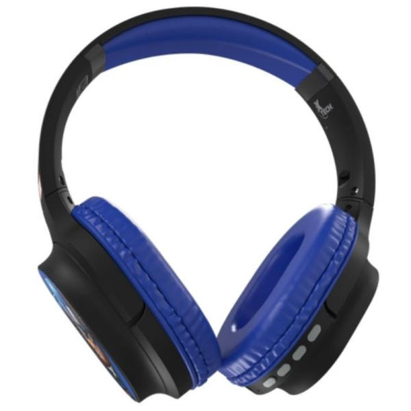 XTECH XTH-M660CA Audífonos Bluetooth con Micrófono Edición Capitán América