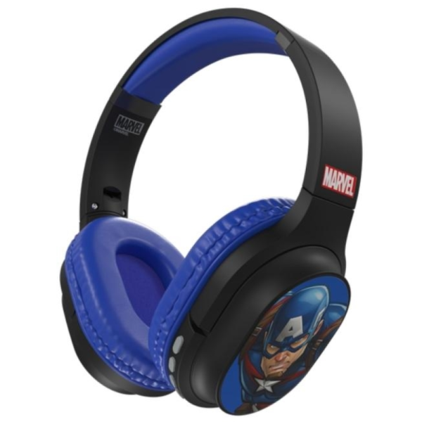 XTECH XTH-M660CA Audífonos Bluetooth con Micrófono Edición Capitán América