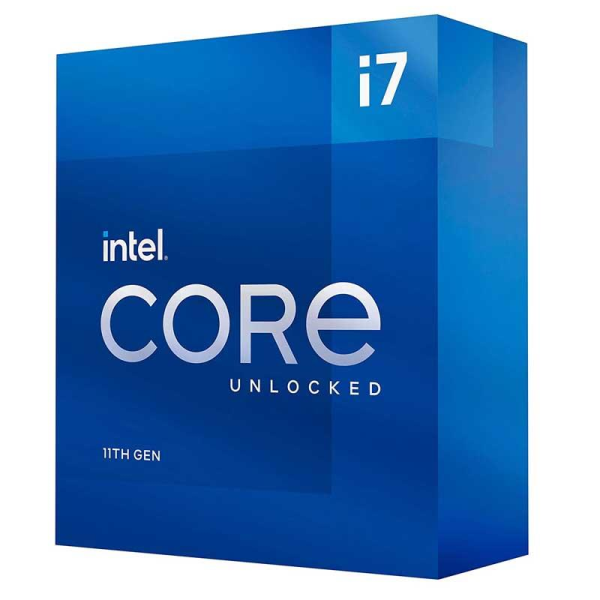 Procesador Intel Core I7-11700K LGA 1200 3.6Ghz 11va. Generacion