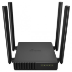 4 x Puertos LAN 10/100 Mbps 1 x Puerto WAN 10/100 Mbps Botón WPS / WiFi / Encendido y Apagado 2 x Antenas Externas IEEE 802.11n/g/b 2.4GHz IEEE 802.11ac/n/a 5GHz Hasta 300Mbps (2.4GHz) Hasta 867Mbps (5GHz) Seguridad: WEP Seguridad: WPA\WPA2 Seguridad: WPAPSK\WPA2PSK IP Dinámica IP Estática