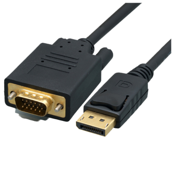 Adaptador Display Port a VGA 1.8mts