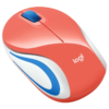 Mini mouse inalámbrico Logitech M187 Color Coral (1)