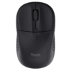 Mouse Inalambrico Trust Primo Negro (2)