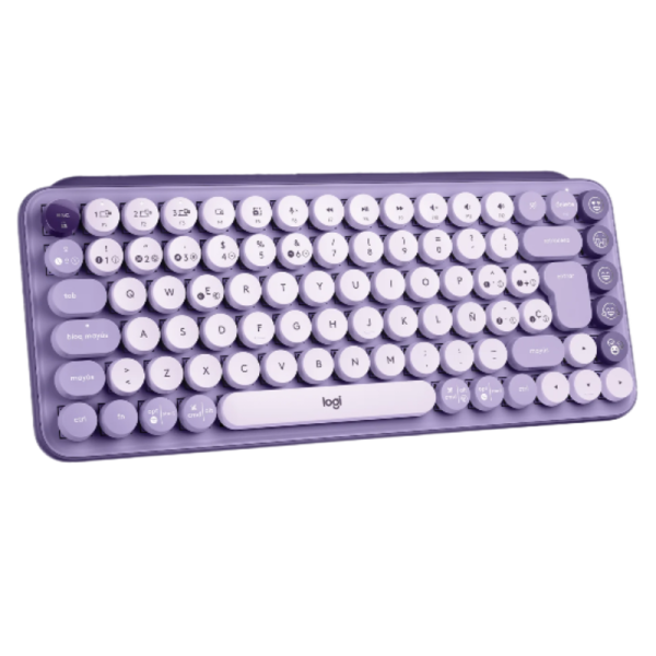 POP KEYS / Teclado mecánico inalámbrico con teclas de emojis personalizables