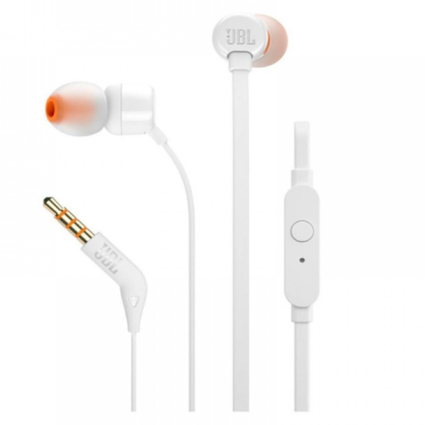 Audifonos JBL Tune 110 White