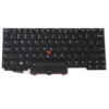 Teclado LENOVO Thinkpad E14 1a.Gen.2a.Gen., Negro, Ingles, Retroiluminado (Botones de Mouse Negros)