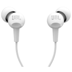 Audifonos JBL C100 Color Blanco