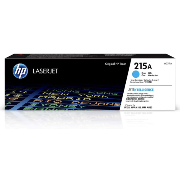 Toner Original HP W2311A 215A Cian