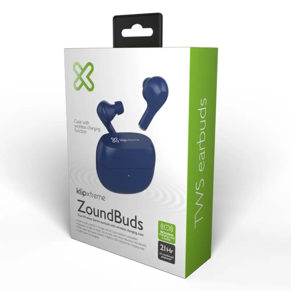 Audifono Klip Xtreme TWS KTE-250BL Azul Wireless