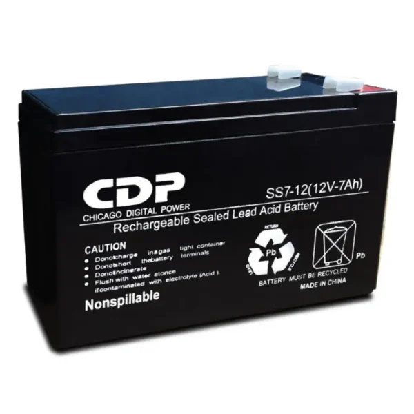 Bateria para UPS CDP 12-7 12V 7.0 Ah