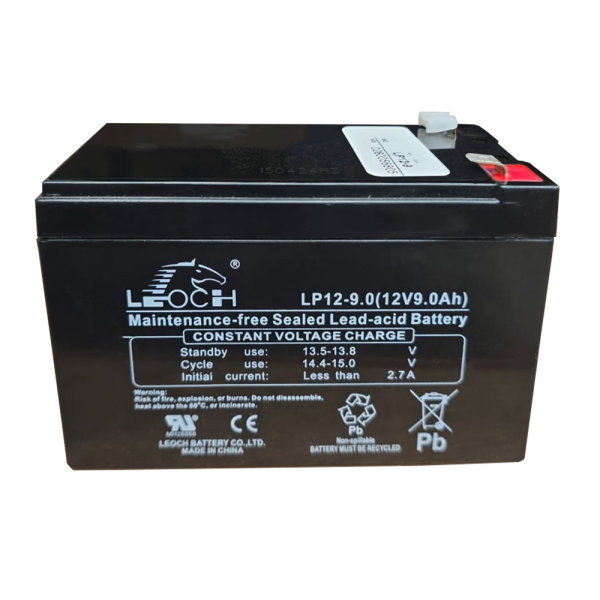 Bateria para UPS LEOCH 12-9 12V 9Ah