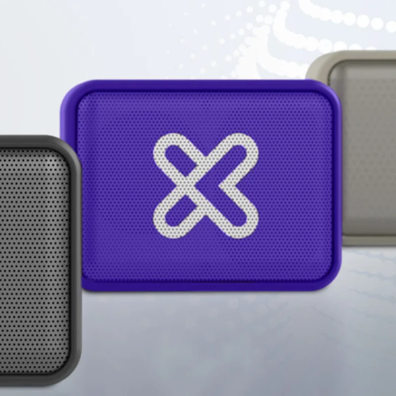 Bocina Klip Xtreme Port TWS KBS Color Morado (1)