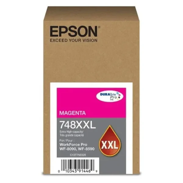 Cartucho Original Epson T748XXL320 Magenta 69ml