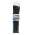 Cincho Plastico Negro 16Plg (50U)