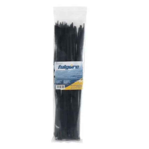 Cincho Plastico Negro 16Plg (50U)