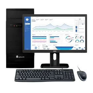 Combo Computadora Clon i3 12th generación