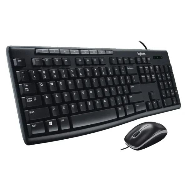 Combo Teclado y Mouse LOGITECH MK200 USB