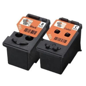Combo de Cabezal Canon Serie G Negro BH-10 y Color CH-10 G5010,G6010,G7010,G2160,G3160