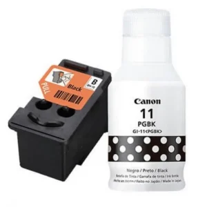 Combo de Cabezal Canon Serie G Negro BH-10 y Tinta Canon GI-11 Negro G2160, G3160