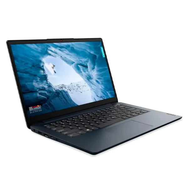 Laptop Lenovo IdeaPad 1 14IGL7 14_ Celeron N4020 4GB RAM 128GB eMMC Azul W11 Home Teclado Inglés