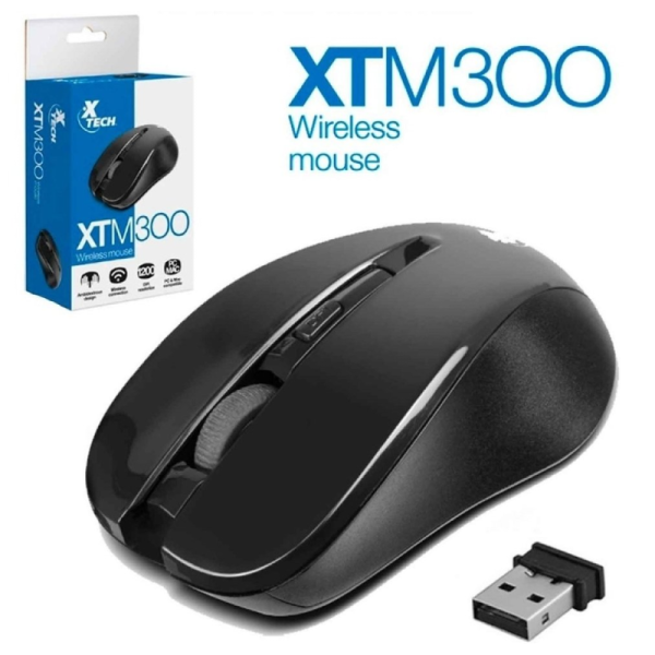 Mouse Inalambrico XTECH XTM300