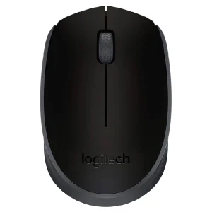 Mouse LOGITECH M170 Inalambrico Negro (1)