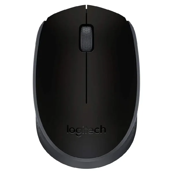 Mouse LOGITECH M170 Inalambrico Negro (1)