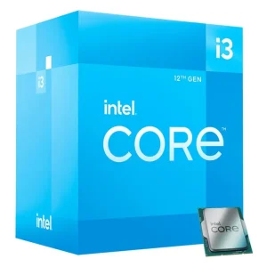 Procesador Intel Core I3 12100 3.3Ghz, LGA17010, 12va. Generacion