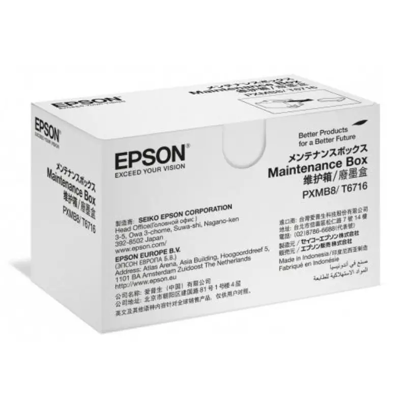 Tanque de Mantenimiento EPSON WF-C5210 WF-C5290 WF-C5710 WF-C5790 T6716