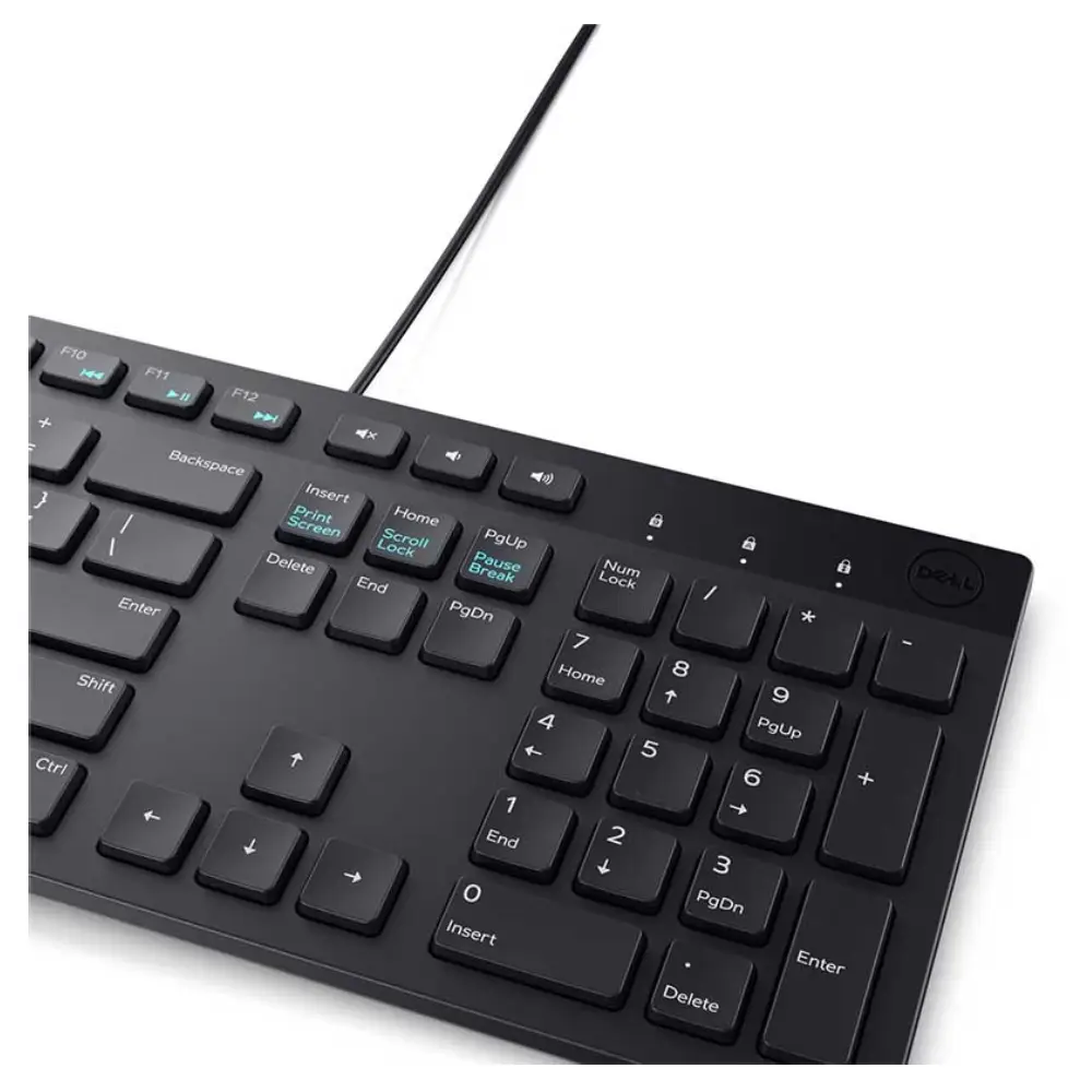 Teclado Dell KB216-BK-LTN en Español (1)