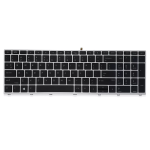 Teclado HP PROBOOK 450G5,455G5,470G5, Negro, Ingles C/marco Retroiluminado