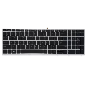 Teclado HP PROBOOK 450G5,455G5,470G5, Negro, Ingles C/marco Retroiluminado