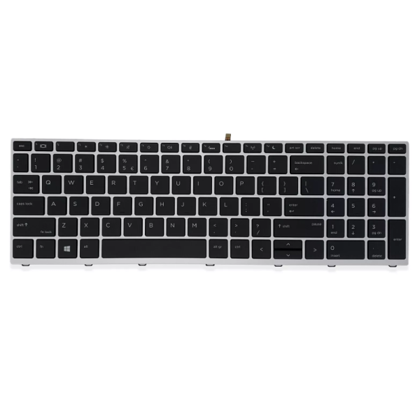 Teclado HP PROBOOK 450G5,455G5,470G5, Negro, Ingles C/marco Retroiluminado