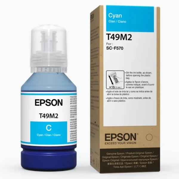 Tinta Original Epson T49M2 Cian 140ml (1)